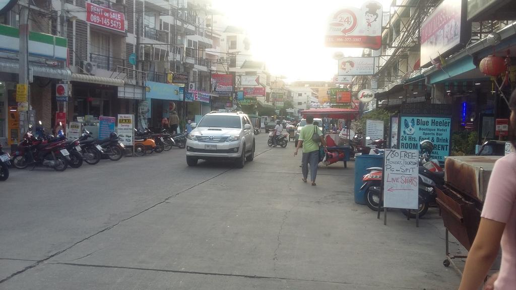 Le Private Hotel Pattaya Bagian luar foto